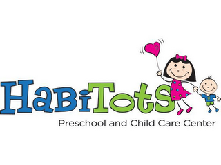 HABITOTS PRESCHOOL AND CHILD CARE CENTERD H logo