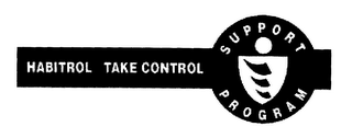 HABITROL TAKE CONTROL SUPPORT PROGRAM logo