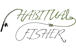 HABITUAL FISHER logo