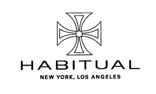 HABITUAL, NEW YORK, LOS ANGELES logo