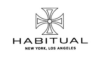 HABITUAL NEW YORK, LOS ANGELES logo