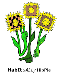 HABITUALLY HIPPIE logo