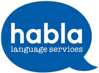 HABLA LANGUAGE SERVICES logo
