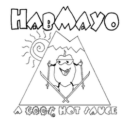 HABMAYO A COOL HOT SAUCE logo