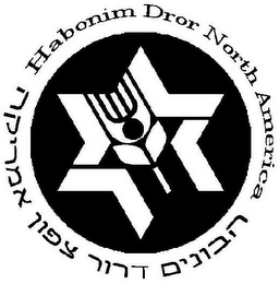 HABONIM DROR NORTH AMERICA logo