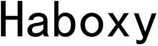 HABOXY logo