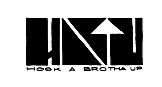 HABU HOOK A BROTHA UP logo