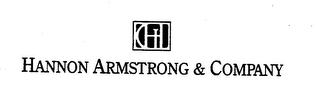 HAC HANNON ARMSTRONG & COMPANY logo