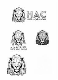 HAC HOPS ACAI CACAO logo