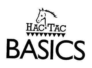 HAC TAC BASICS logo
