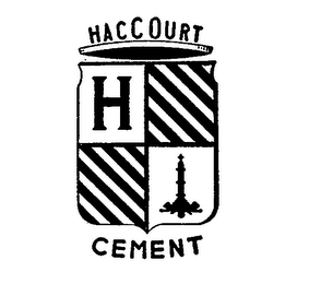 HACCOURT CEMENT H logo