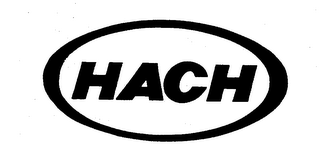 HACH logo