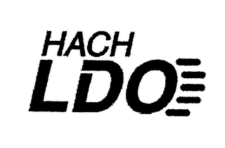 HACH LDO logo