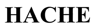 HACHE logo