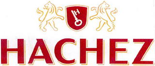 HACHEZ logo