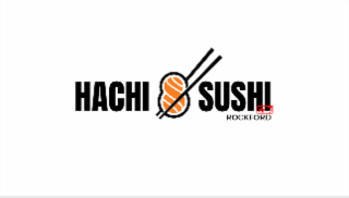 HACHI SUSHI ROCKFORD logo