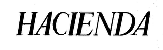 HACIENDA logo