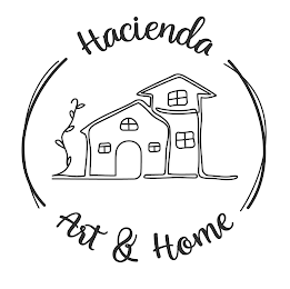 HACIENDA ART & HOME logo