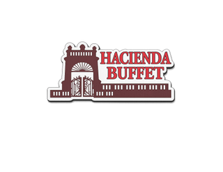 HACIENDA BUFFET logo