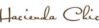 HACIENDA CHIC logo