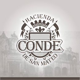 HACIENDA CONDE DE SAN MATEO logo