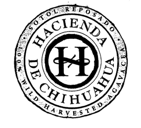 HACIENDA DE CHIHUAHUA logo