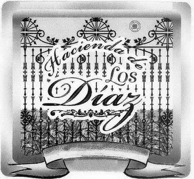 HACIENDA DE LOS DIAZ logo