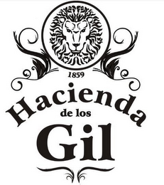 HACIENDA DE LOS GIL 1859 logo