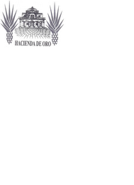HACIENDA DE ORO logo