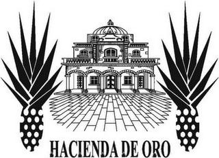 HACIENDA DE ORO logo
