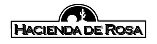 HACIENDA DE ROSA logo