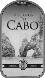 HACIENDA DEL CABO logo