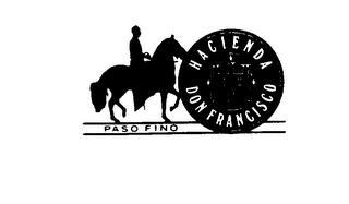 HACIENDA DON FRANCISCO logo