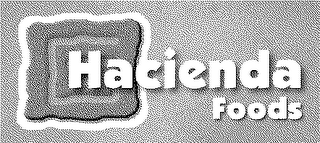 HACIENDA FOODS logo
