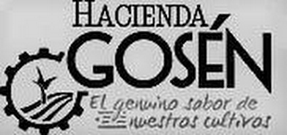 HACIENDA GOSEN EL GENUINO SABOR DE NUESTROS CULTIVOS logo