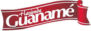 HACIENDA GUANAMÉ logo