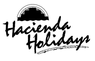 HACIENDA HOLIDAYS logo