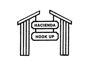 HACIENDA HOOK UP logo