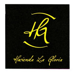 HACIENDA LA GLORIA HG logo