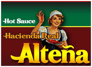 HACIENDA REAL ALTEÑA HOT SAUCE logo