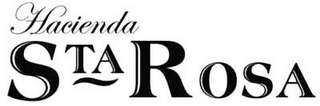 HACIENDA STA ROSA logo