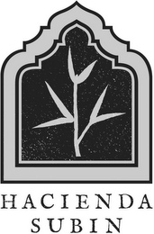 HACIENDA SUBIN logo