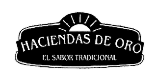 HACIENDAS DE ORO EL SABOR TRADICIONAL logo