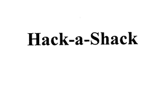 HACK-A-SHACK logo