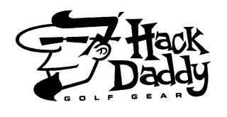 HACK DADDY GOLF GEAR logo