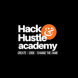 HACK & HUSTLE ACADEMY CREATE CODE CHANGE THE GAME logo