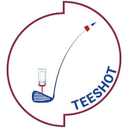 HACKDFV "TAKE THE TEESHOT CHALLENGE" logo