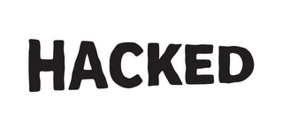 HACKED logo