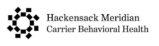 HACKENSACK MERIDIAN CARRIER BEHAVIORAL HEALTH logo