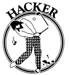 HACKER logo